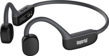 Imperial Imperial bluTC active 1 Brezžične slušalke (Bluetooth, črne)