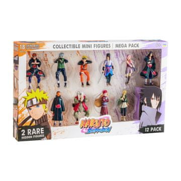 slomart NARUTO SHIPPUDEN FIGURES - 12 DELUXE EDITION VER. A figurice