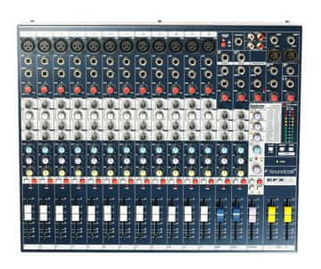 Soundcraft Soundcraft EFX12 analogni mikser, 12 kanalov