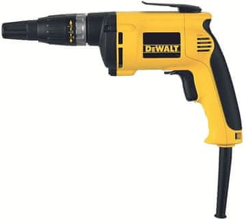 DeWalt DeWALT DW275KN-QS električni vijačnik/udarni vijačnik 5300 RPM, črna/rumena
