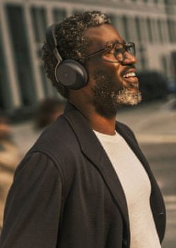 Jabra Jabra Evolve3 75 UC Link390c slušalke, črne