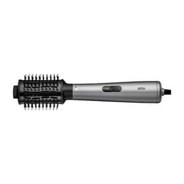 BRA Braun AS 4.3 vroča zračna krtača, črna/srebrna, 1000 W
