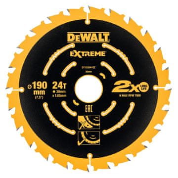 DeWalt DeWALT Krožna rezila za les DT10399-QZ - 1 kos