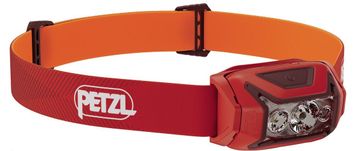 slomart Naglavna svetilka Petzl Actik, rdeča, LED