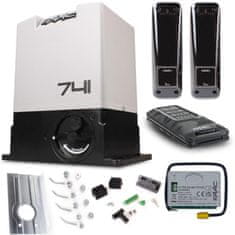 FA1 FAAC 741 Delta 3 Komplet za drsna vrata do 900 kg, 230V AC