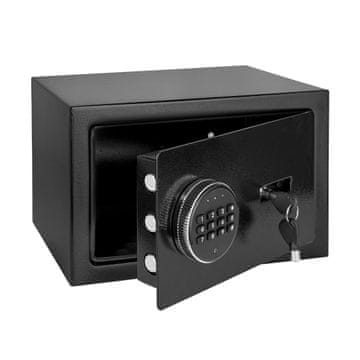 slomart Rebel RB-7002 elektronski sef za PIN kodo in ključ