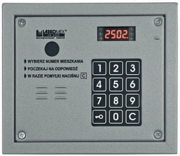 slomart Laskomex Avdio panel z RFID čitalnikom ključev