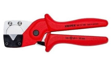 Knipex Knipex 90 31 02 SB ročni rezalnik cevi, 6 mm - 3.5 cm, rdeč