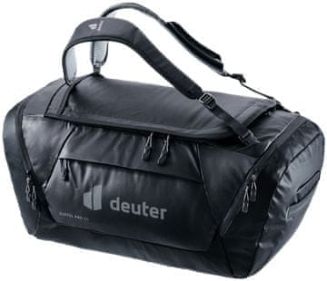 slomart Deuter Duffel Pro 60 potovalna torba, črna