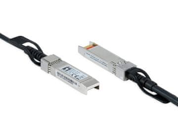 Level One LevelOne 10Gbps SFP+ bakreni kabel, 2m, črn