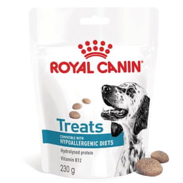 ROY ROYAL CANIN Pasa Hypoallergenic priboljški, 230g