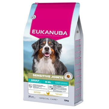 Eukanuba EUKANUBA Special Care Adult Dogs Sensitive Joints – suha hrana za pse, 12 kg