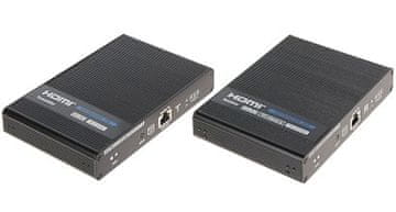 slomart DES HDMI+USB Extender, oddajnik/sprejemnik