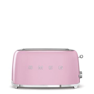 Smeg Smeg TSF02PKEU toaster s 4 reže, roza