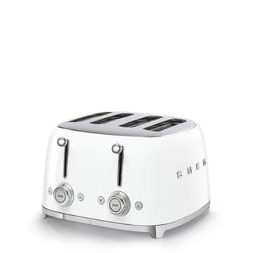 Smeg Aparat za toaste Smeg TSF03 za 4 rezine, bela