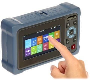 Time DELTA TESTER OTDR-XK40D merilna oprema za optična vlakna 1310/1550 nm