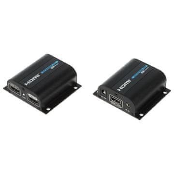 HDMI HDMI podaljšek z razdelilcem APTI SP-EX-6IR-V4, 1x2, 1080p