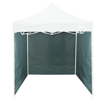 Aga Stranice za prodajni kiosk 2x2m Zelena