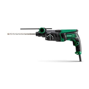 Hikoki Hikoki DH28PCY2WSZ vrtalnik 1100 RPM SDS Plus 3 kg črna, zelena