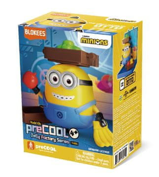 MINIONS Blokees Minions "OTTO THE FRUIT HANDLER" Zbirateljska figura