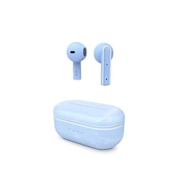 Energy Brezžične slušalke Energy Sistem Senshi Eco TWS Bluetooth, svetlo modre