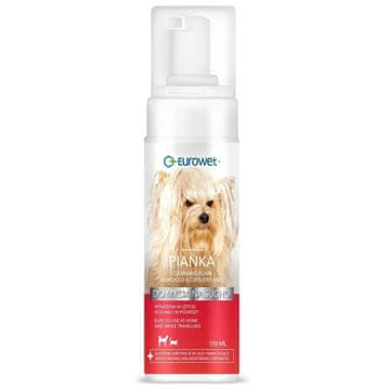 Eurowet EUROWET Suhi šampon za pse in mačke, 150ml