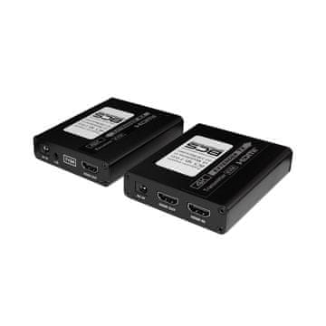 slomart BCS BCS-UTP-KVM-1080P Video Extender, Full HD 1080p, do 150m