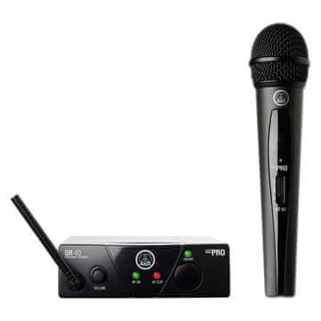 AKG AKG WMS40 Mini Vocal Set BD US45B brezžični mikrofonski sistem