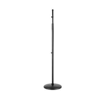 slomart SSQ MS2 - ravno stojalo za mikrofon, črno