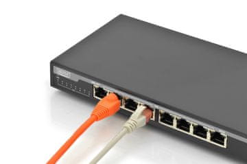 Digitus Digitus DN-10130 mrežni preklopnik, 8-portni Gigabit, namizni
