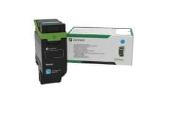 LEX Lexmark 7570M2XC0 toner, original, cian, 11700 strani