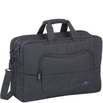 Ria Rivacase 8455 aktovka za prenosnik 43.9 cm (17.3") črna