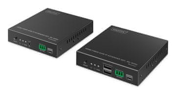 HDMI Digitus DA-70147 HDMI 4K/60Hz podaljšek z KVM USB preko IP