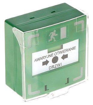 slomart NON Gumb za odpiranje izrednih izhodov APWK-LED