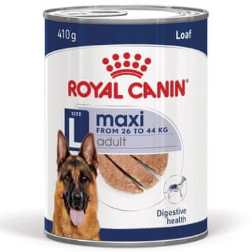 ROY ROYAL CANIN Maxi Loaf 410g, mokra hrana za velike pasme psov