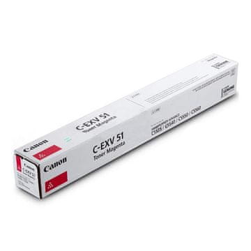 CAN Canon C-EXV51 toner original, magenta
