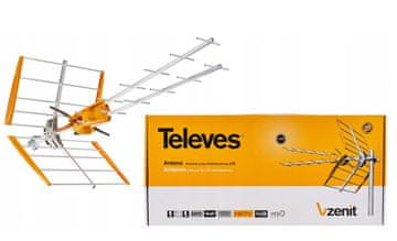Televes Televes V Zenit UHF (ref. 149222) antena v vrečki