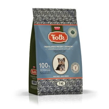 Folk FOLK Small breeds jagnjetina s prepelico in peteršiljem 7kg