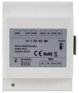 slomart VDS M-B7 upravljalni modul za 2IP sisteme