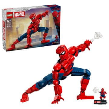 slomart LEGO Marvel 76346 Figura Spider-Man, 813 kosov