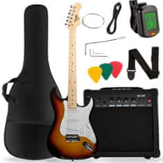 EGA V-TONE EGA 39 SB električna kitara 4/4, sunburst