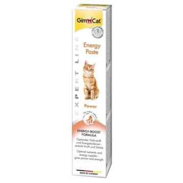 GMC GIMCAT Energy Paste - priboljšek za mačke, 50 g