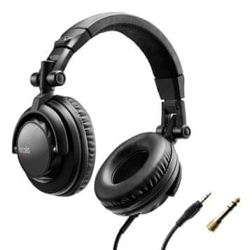 Hercules Hercules HDP DJ45 Headphones Wired Head-band Music Black