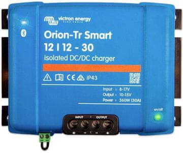 slomart Victron Energy Orion-Tr Smart 12/12-30A izolirani DC-DC polnilnik