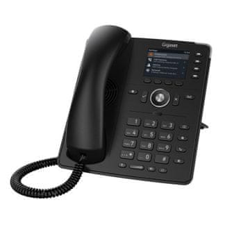 Gigaset Gigaset P710 IP PRO IP telefon, črna, 2 liniji, TFT zaslon