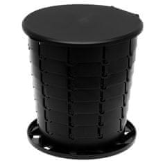 Camry Camry CR 1041 Foldable Portable Toilet Black