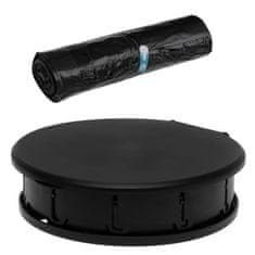 Camry Camry CR 1041 Foldable Portable Toilet Black