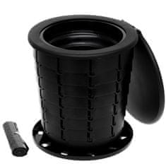 Camry Camry CR 1041 Foldable Portable Toilet Black