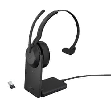 Jabra Evolve2 55 - Link380a UC Mono slušalke (z stojalom)