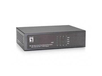 Level One LevelOne FES-0820 mrežni preklopnik, 8-portni Fast Ethernet PoE